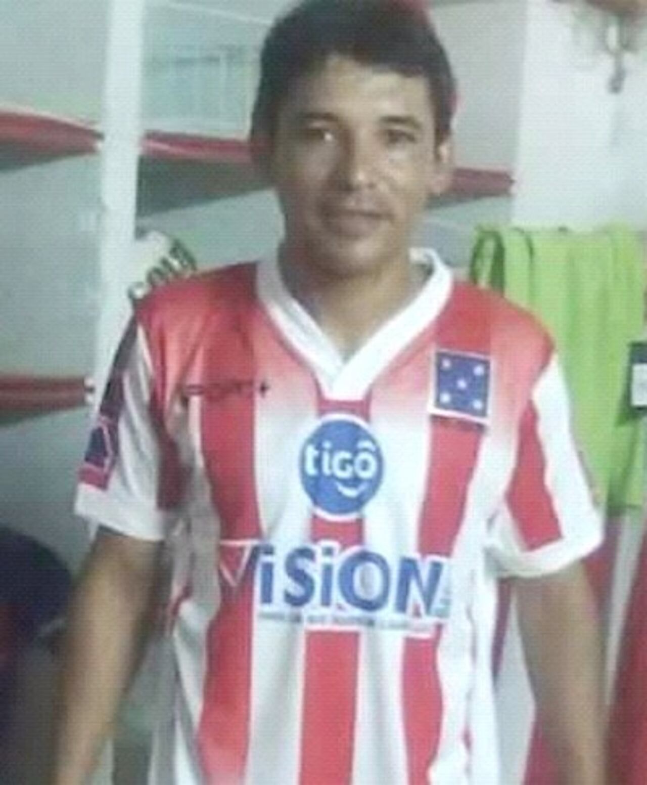 Fabio Noceda y su familia, factor clave en su vida. “Mi familia es todo para mi”, he’i.