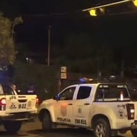 Chocó contra un árbol y falleció