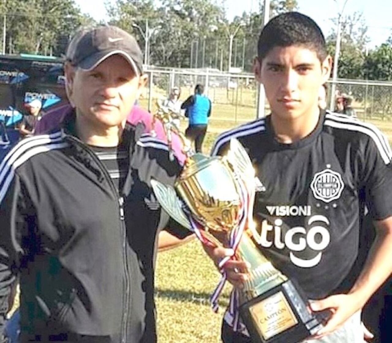 Hugo Fernández, el “dj”.