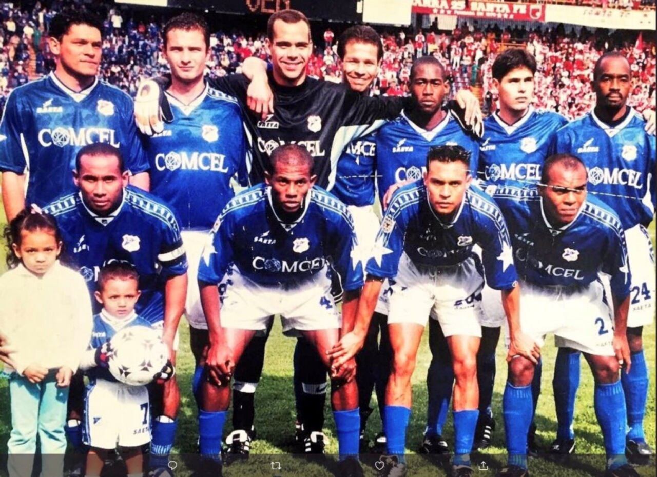 Uno de los equipos donde jugó fue el Millonarios de Colombia
