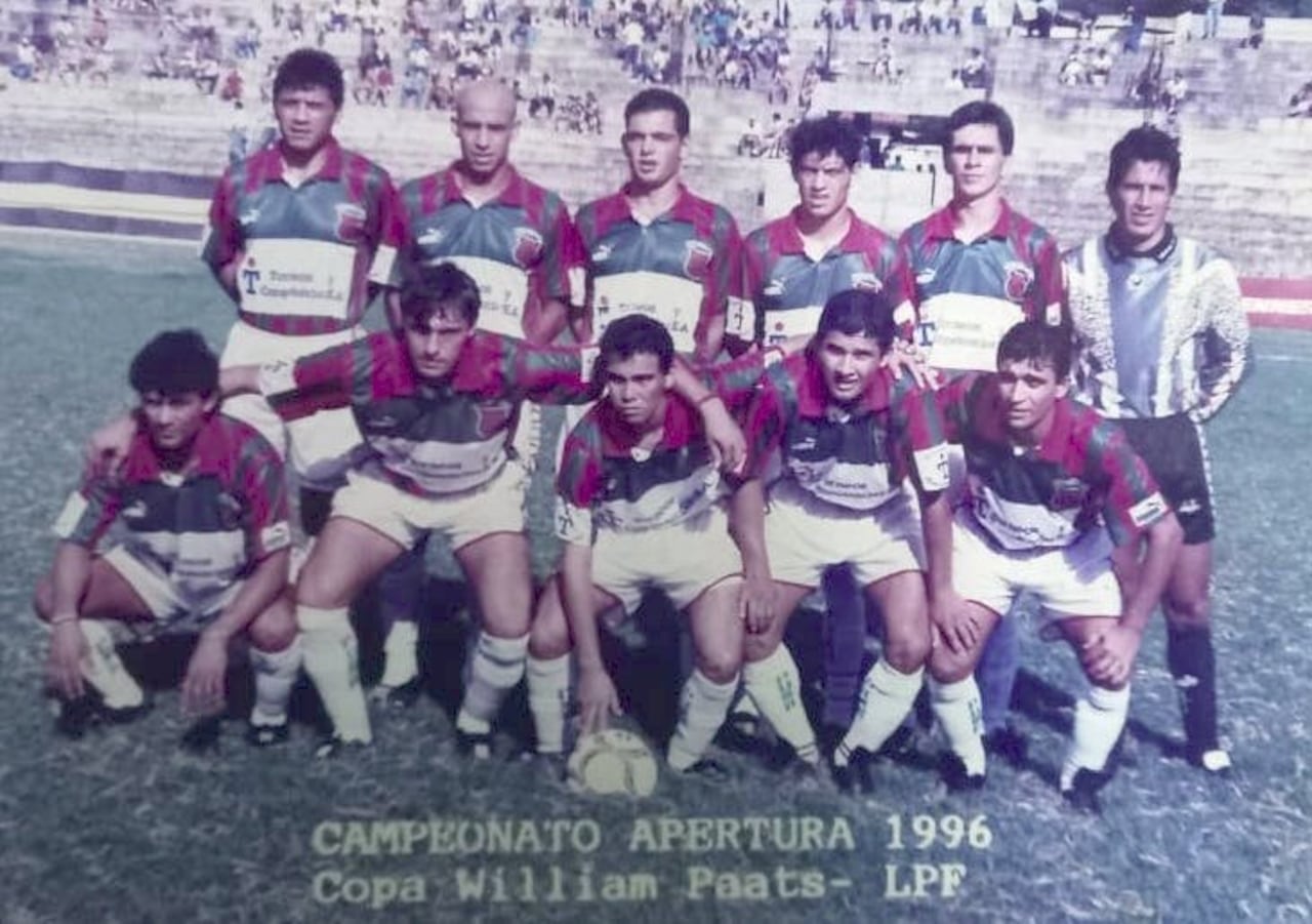 Tembetary tuvo un equipazo en el torneo Apertura del 96.