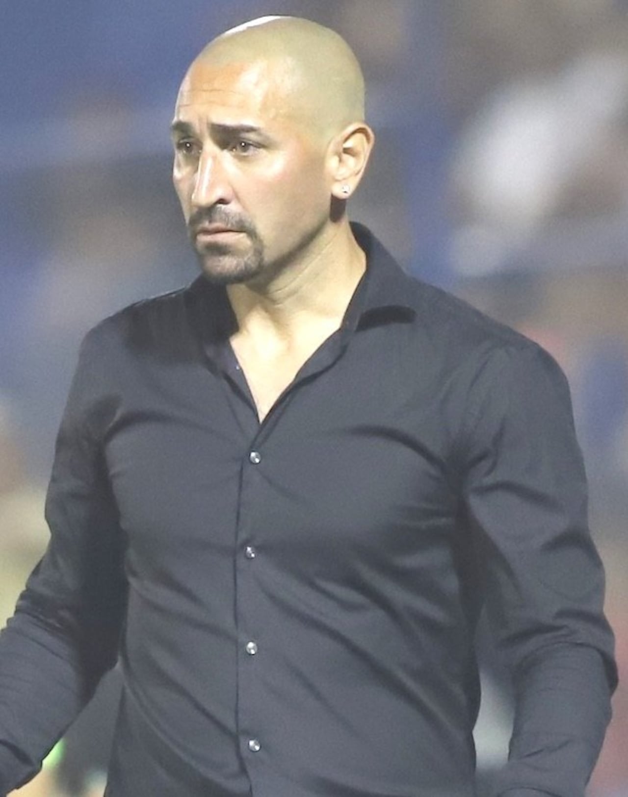 Sergio Orteman y un partido siempre especial.