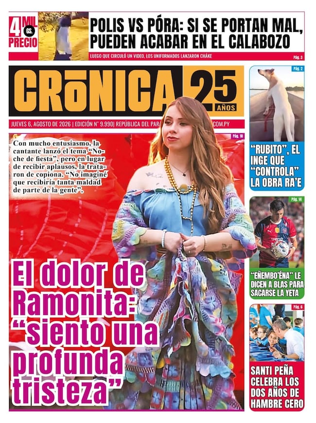 Portada diario 1