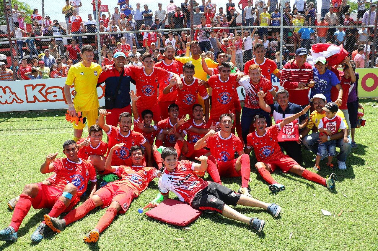 Acuña había ascendido con General Caballero en el 2018 a la Intermedia.