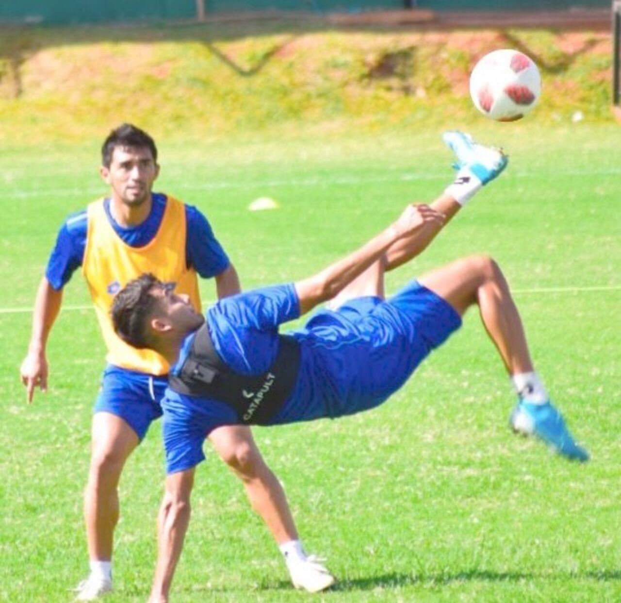 Luqueño ya reinició las actividades y Caballero no fue citado.