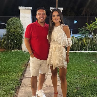 ¡Qué purete cómo se aman! Cumplieron un aniversario más
