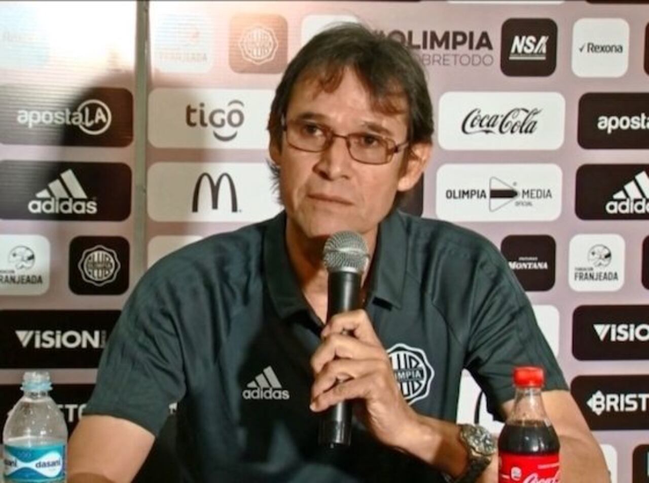 DURÍSIMO. Raúl Amarilla, de vuelta tiroteó de lo lindo ayer.