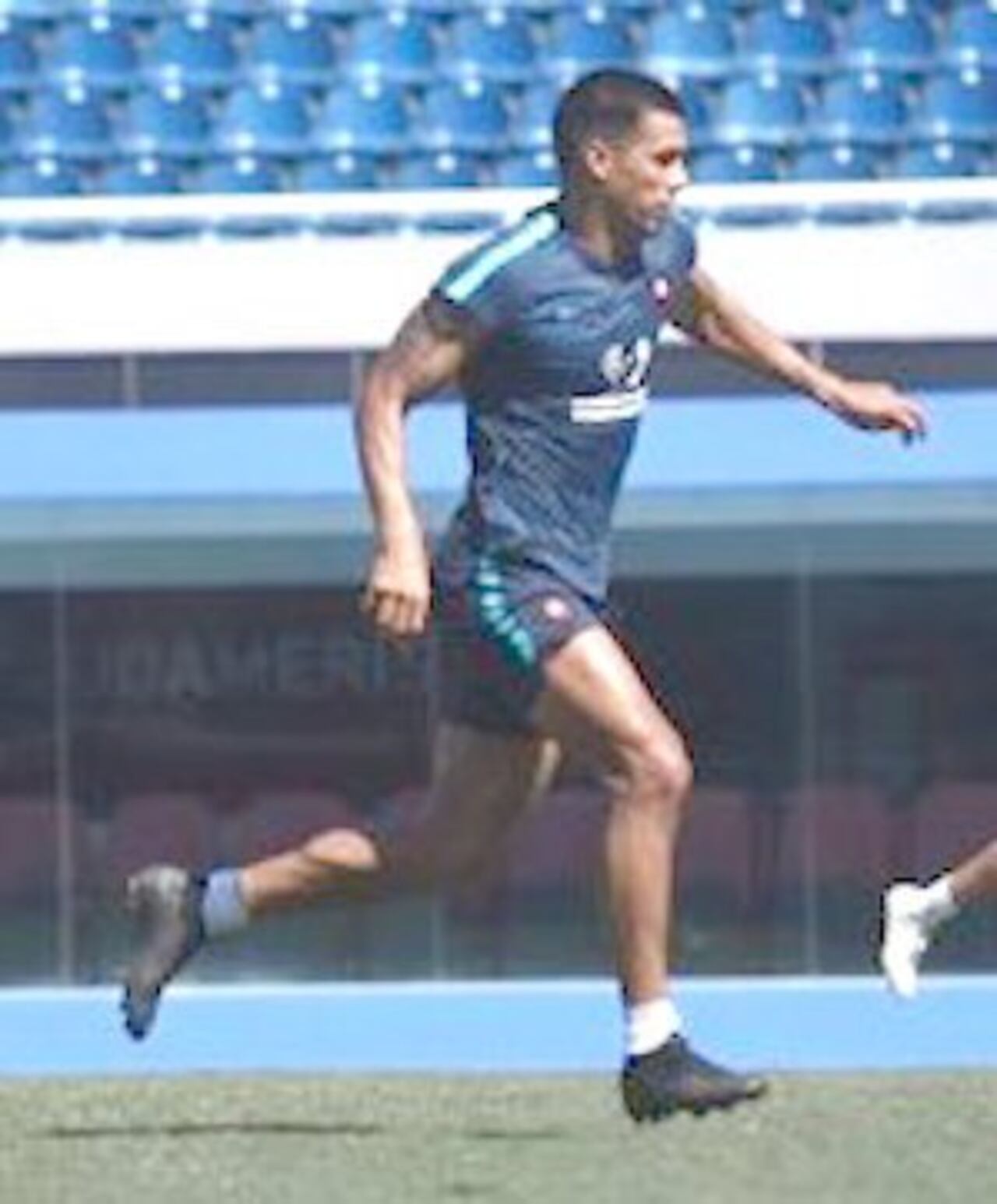 Julio Dos Santos, ídolo de los cerristas.
