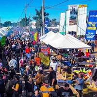 Hubo manoteada jefe de celulares en fiesta luqueña