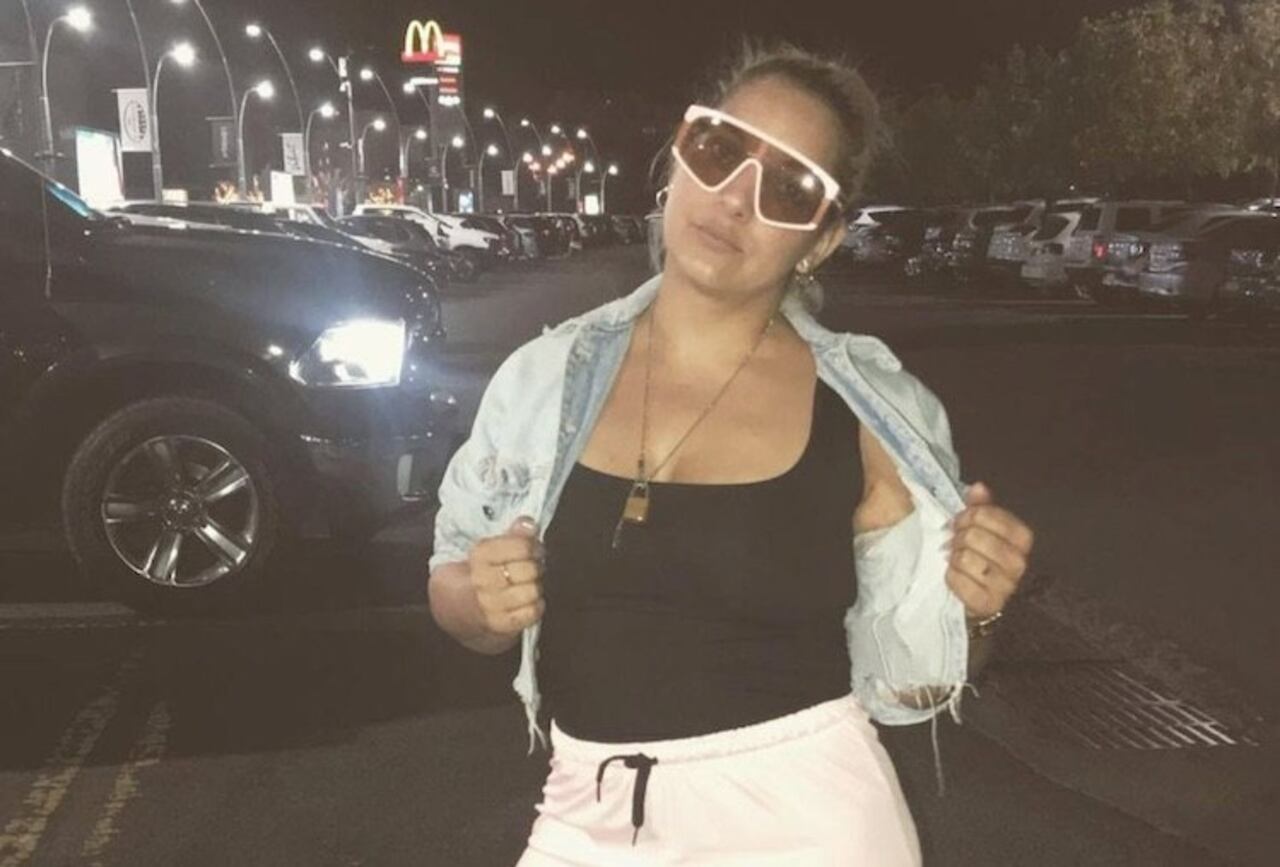 Alejandra afirma que solo reclama lo que le corresponde a sus hijas.