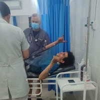A machetazos le robaron la moto a un prójimo
