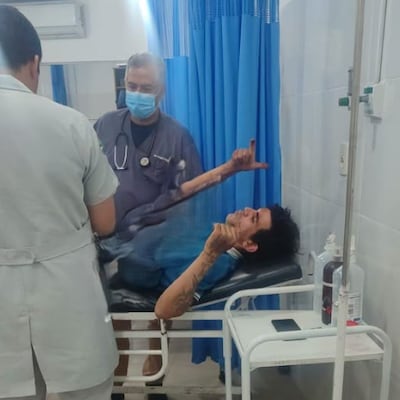 A machetazos le robaron la moto a un prójimo