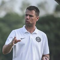 Miembro del cuerpo técnico de Olimpia y una indirecta a Alfaro