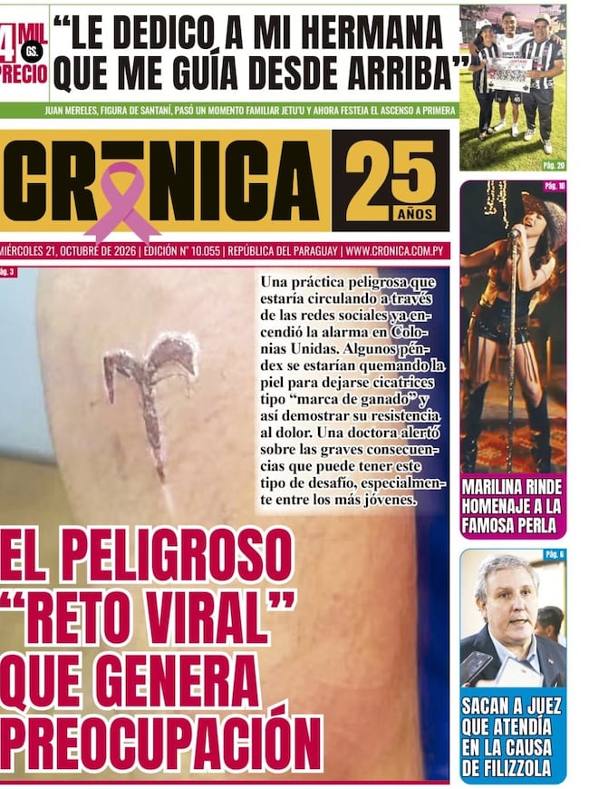 Portada diario 1
