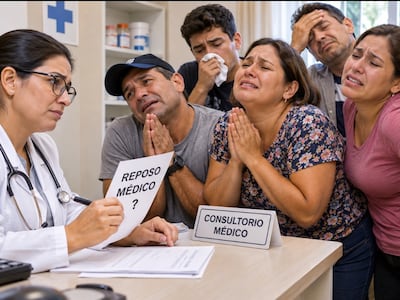 Doc ikuerai de los ñembo “Nostradamus”, piden reposo domingo para enfermarse lunes 😂