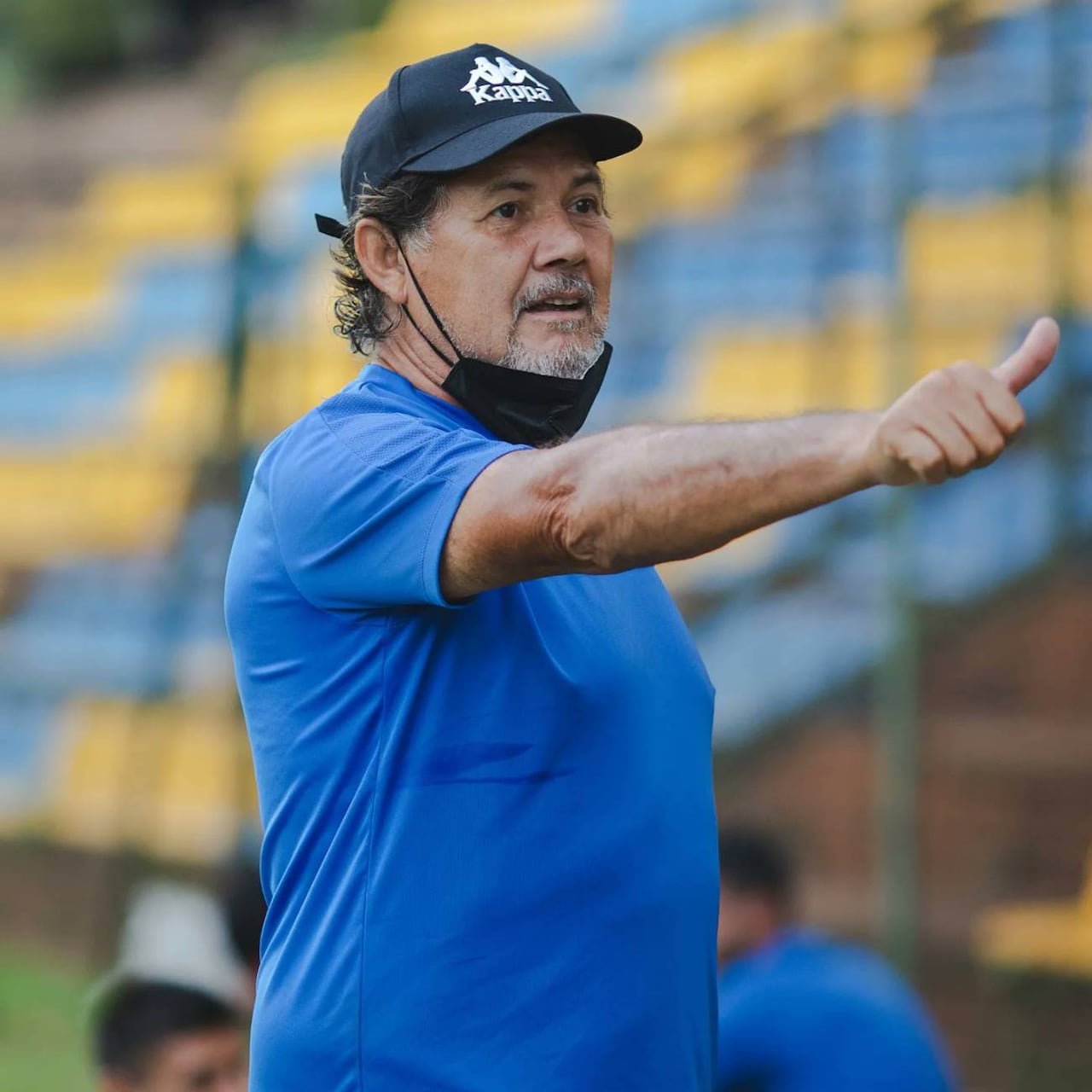 Bobadilla comenzó el año con el "Rojo" de JLM. FOTO GENTILEZA