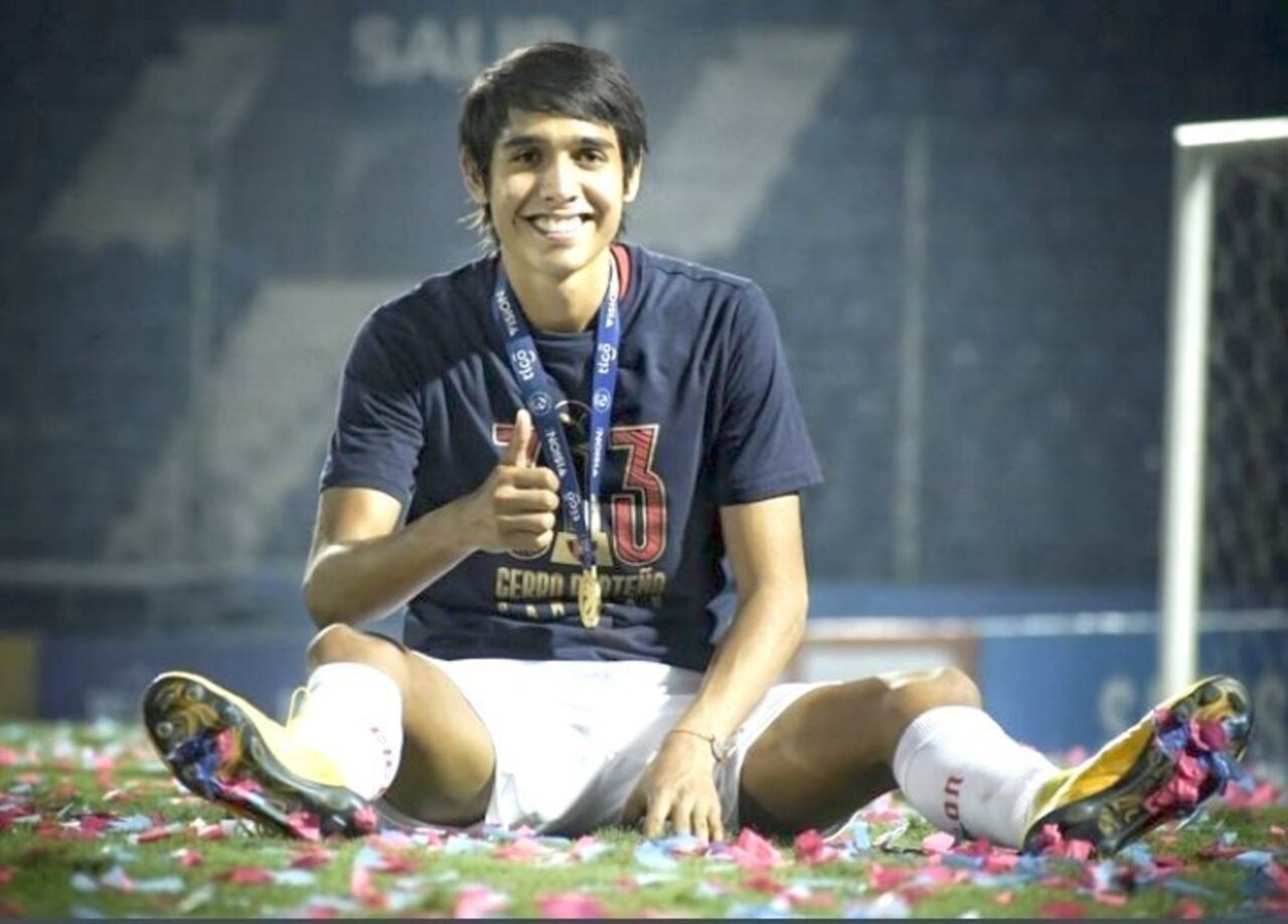 Alexis Duarte, jugador de Cerro Porteño.