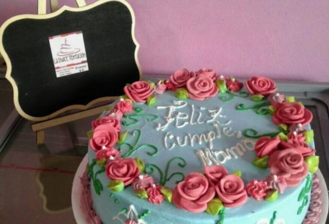 ESPECIAL. Las tortas tienen más salida en fechas significativas como el Día de la Madre.