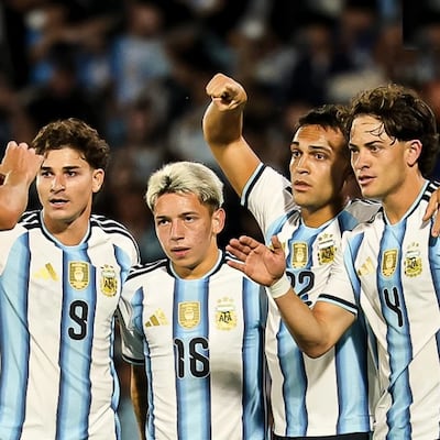 La era Post-Messi en Argentina inicia con una goleada