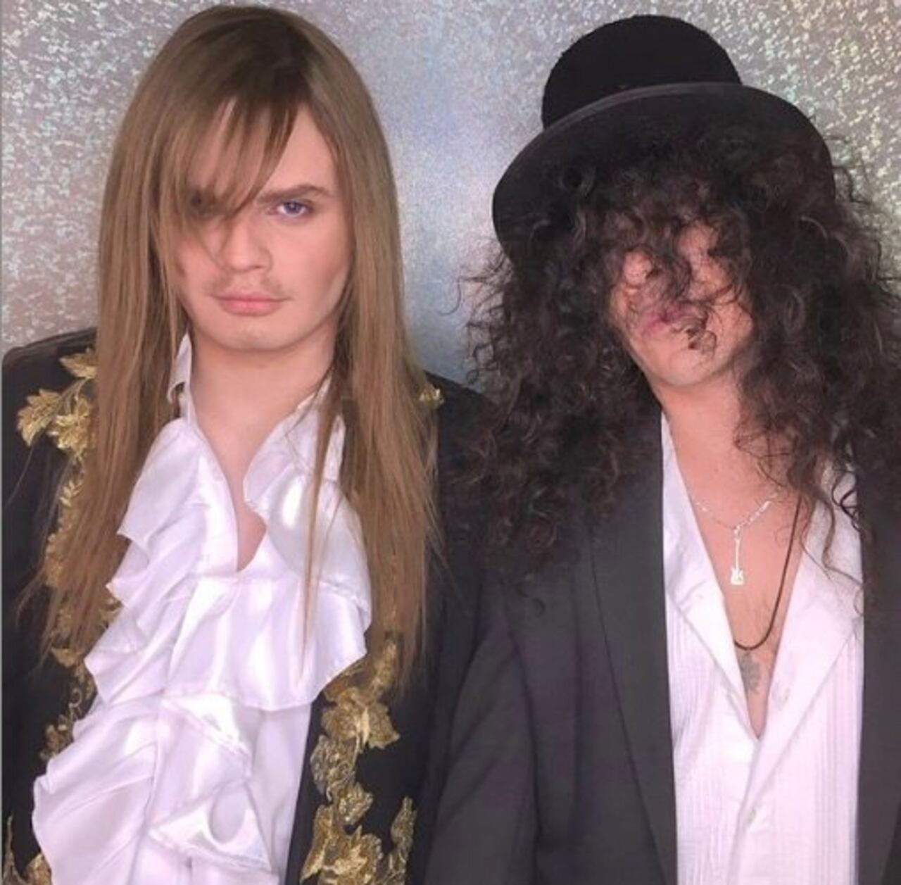 Alejandro Dagda, el “Axl Rose paraguayo”.