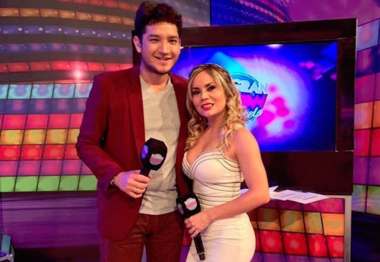 LABORAL. Dahiana contó que seguirán trabajando juntos en “El gran show de Latele” y en la misma radio.