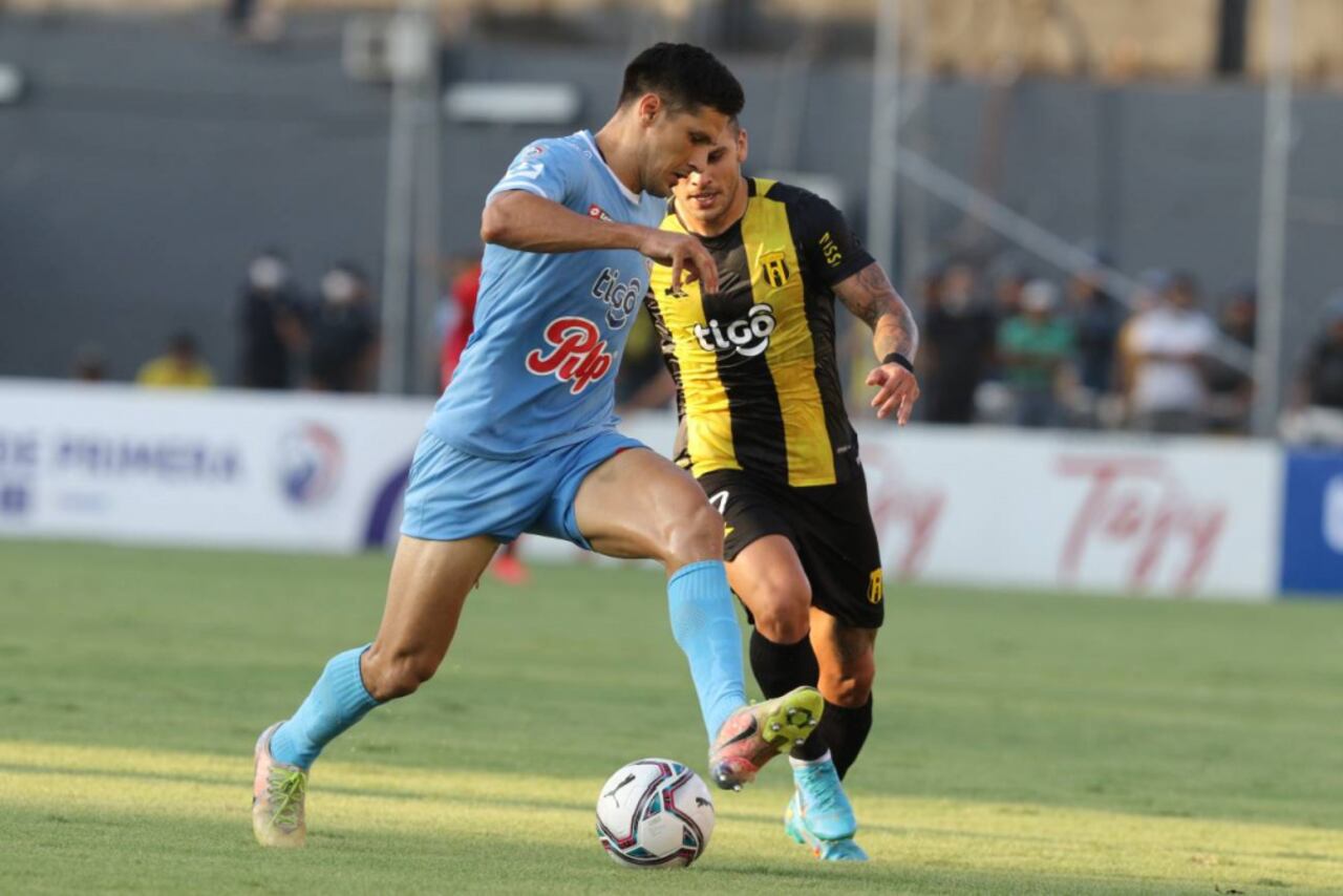 Hubo de todo en el chute entre Cachique y el equipo del “Bajo”, que encontró un freno en Dos Bocas. NÉSTOR SOTO