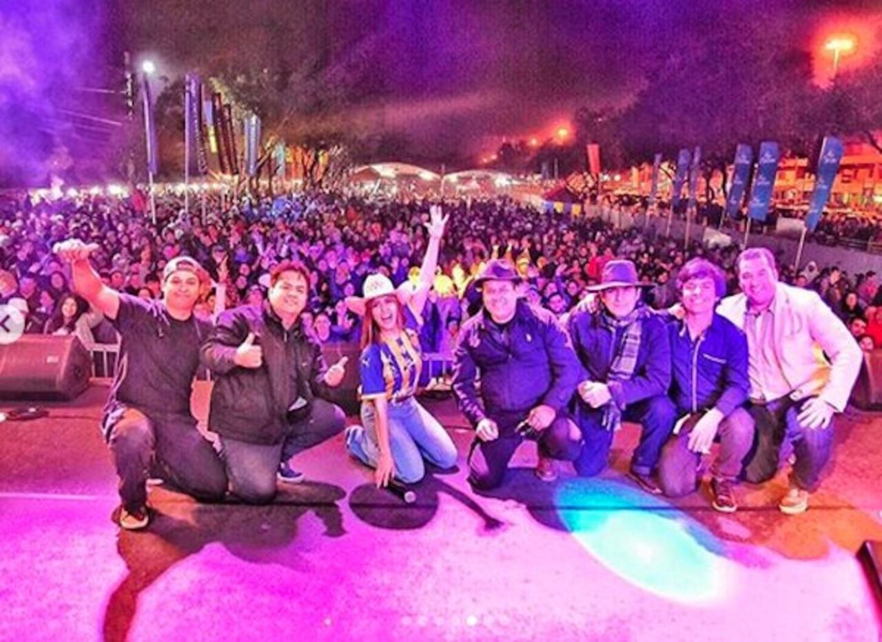 Con su grupo “Latido Guaraní”, la cantante ya recorrió gran parte del país y sigue.