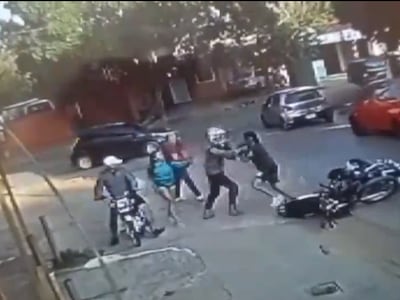 Reconstrucción en caso de motobolt que ultimó a presunto motochorro