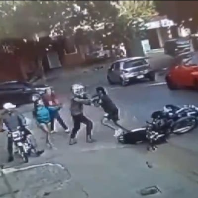Reconstrucción en caso de motobolt que ultimó a presunto motochorro