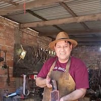 Hace arte con el kyse y su trabajo ya llegó a Europa