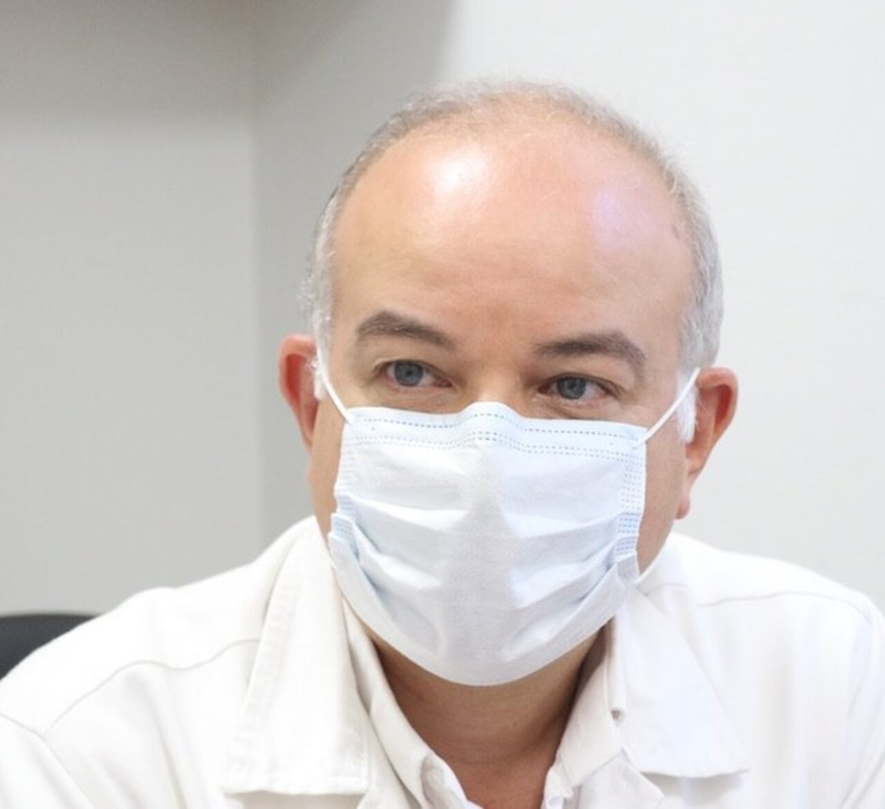 Dr. Rubén Ruttia, jefe del Servicio de Obstetricia.