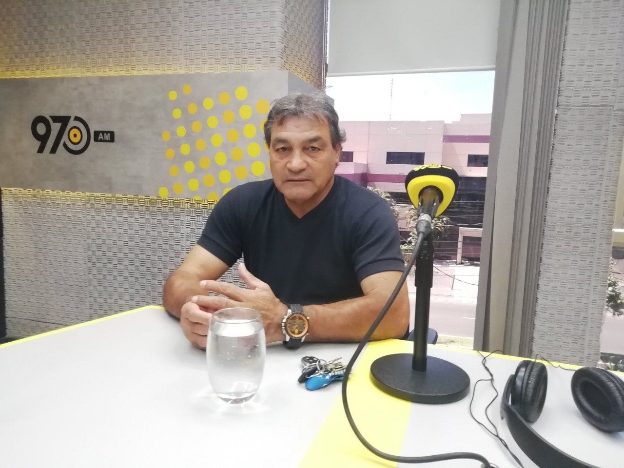 Eugenio Morel, campeón de América 1979.