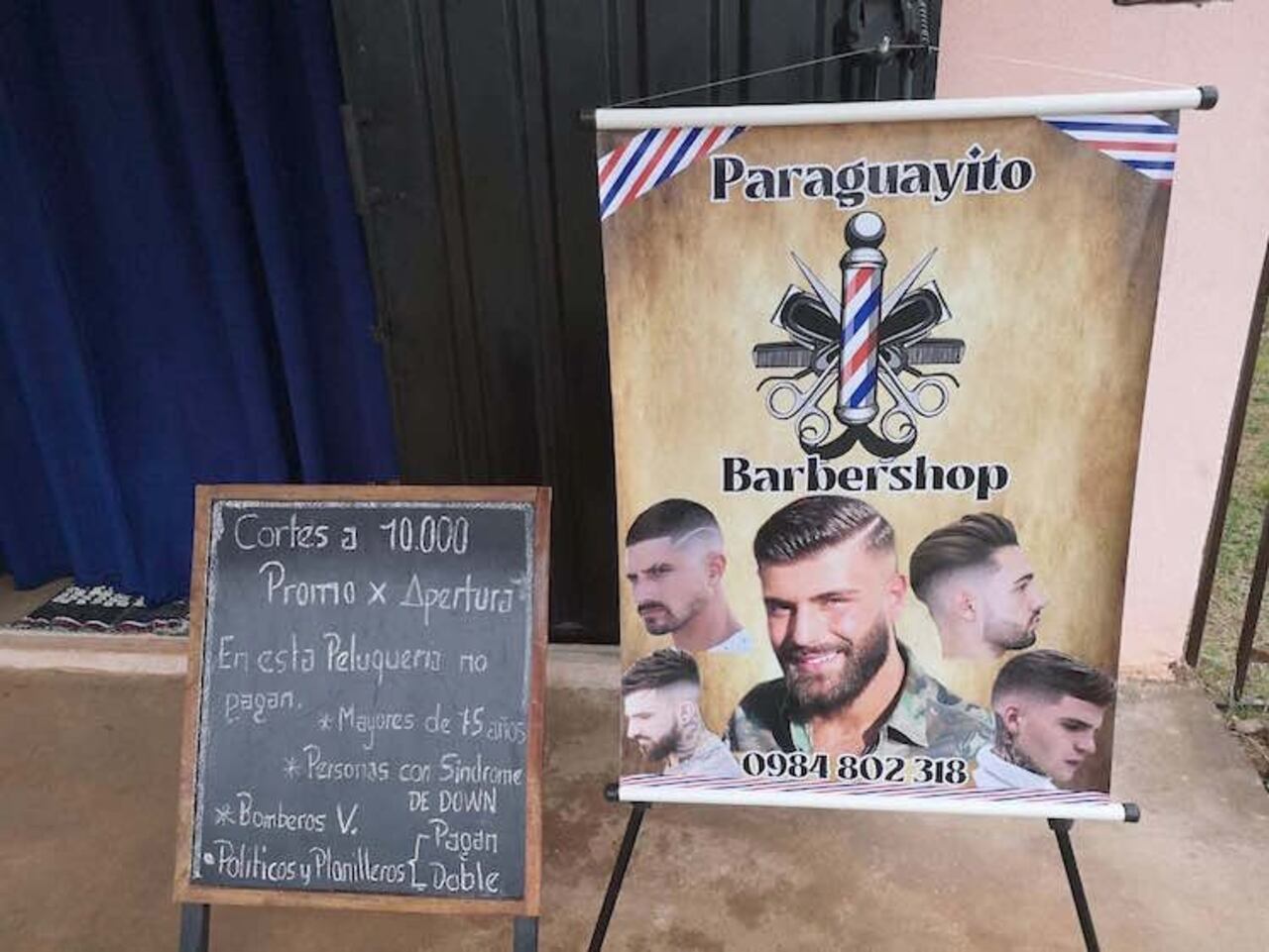 Explicó que todos en la familia están haciendo lo posible para emprender por culpa de la crisis.