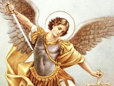 La espada de San Miguel Arcángel llega a Paraguay