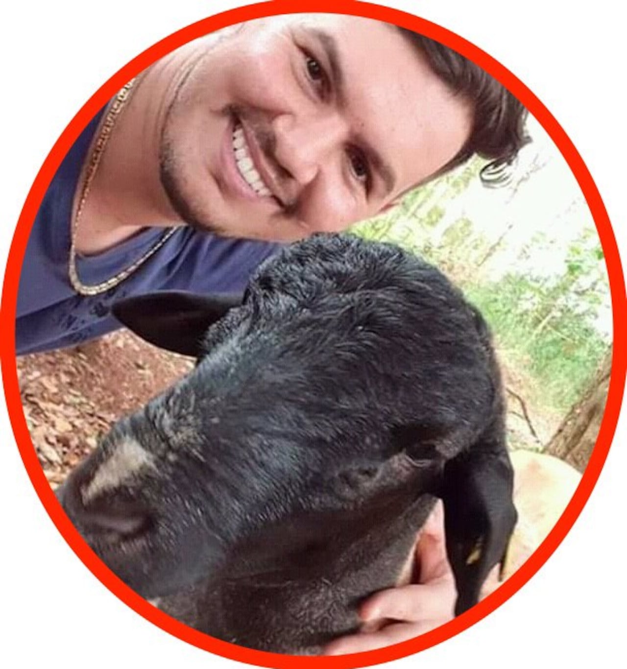 El denunciado por la mujer, Omar Britzke Dhein (30).