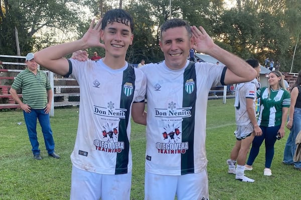 Virgilio Ferreira mete goles y le dedica a su hijo Cisse