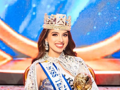 De San Lorenzo para el mundo: Alondra Espinoza es la Miss Teen Mundial