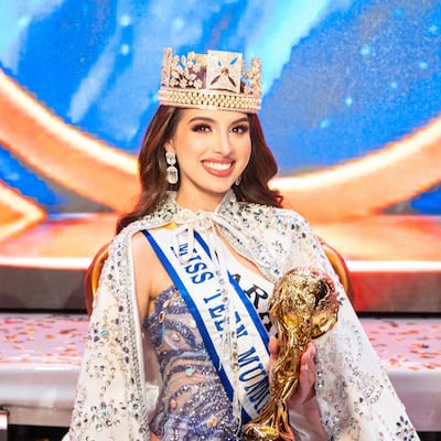 De San Lorenzo para el mundo: Alondra Espinoza es la Miss Teen Mundial