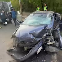 Le dio una epilepsia manejando y causó accidente vai