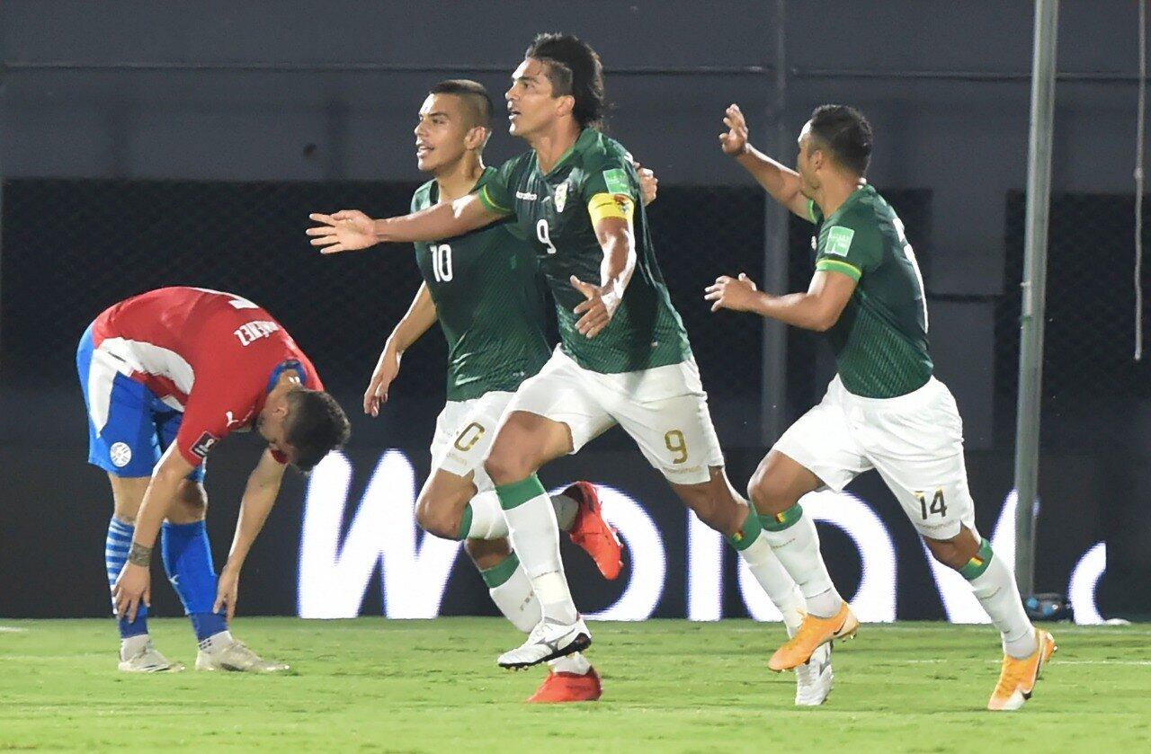Marcelo Moreno, delantero.