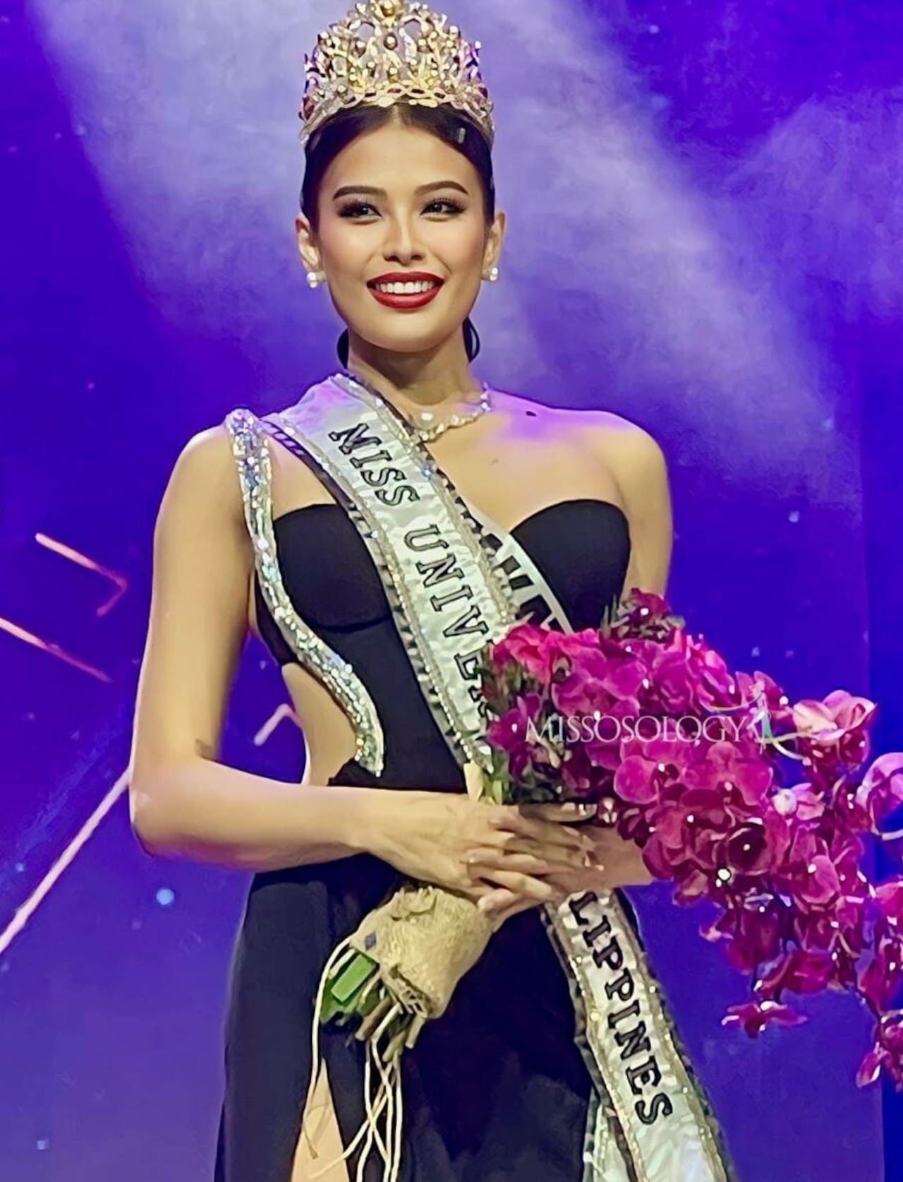 Michelle Dee, Miss Universo Filipinas 2023. (Foto: missosology.org)