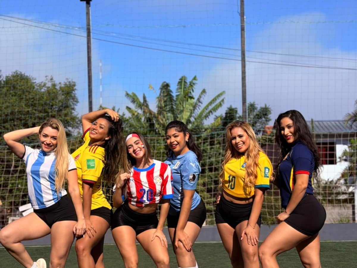 Arita Jiménez celebra el regreso de Paraguay al Mundial con un baile dedicado a Shakira
