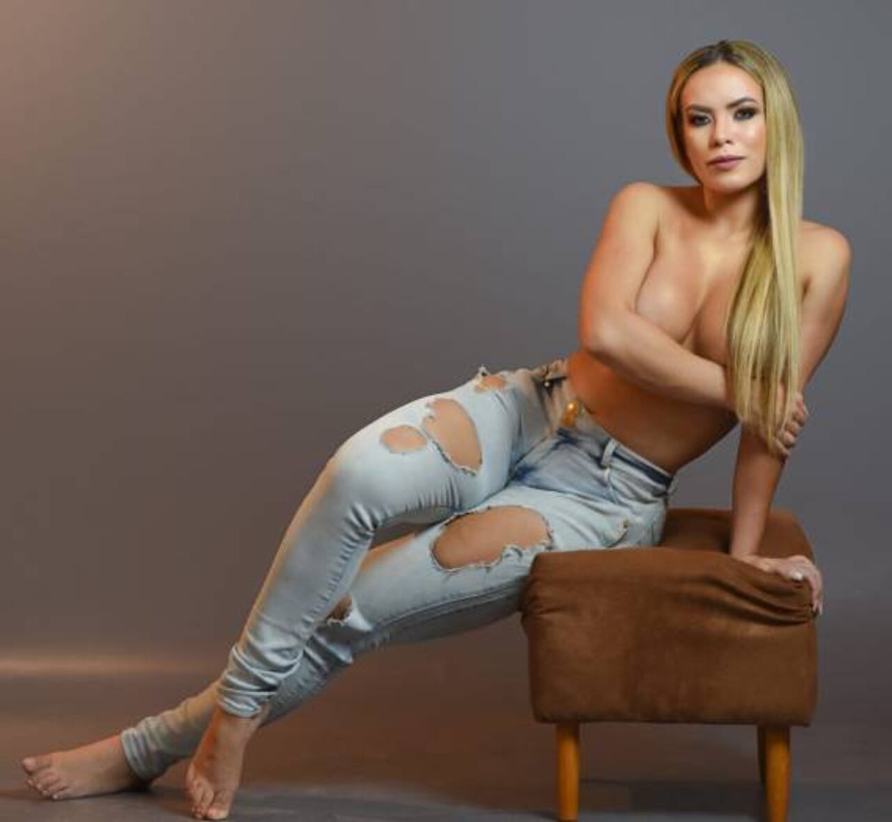 La cuerona confesó haber sido tóxica en el pasado, pero ya no se estresa. (FOTO: gentileza)