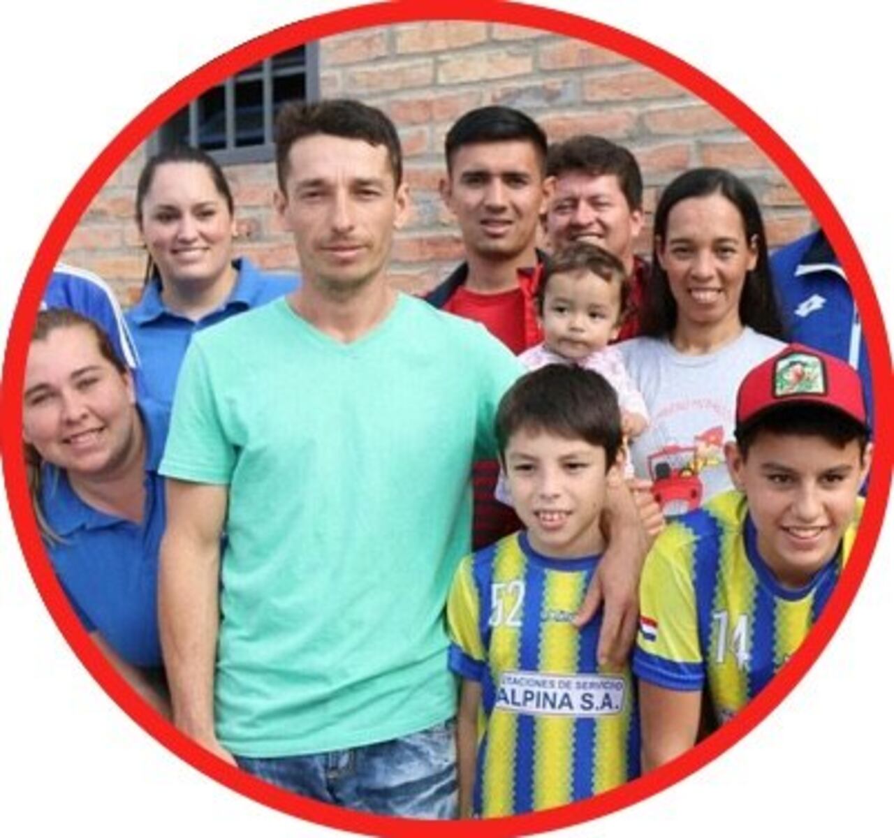 Realizaron fiesta voi en el momento de la inauguración.