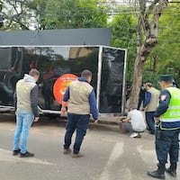La Muni de Asu omboveve a lomiteros del microcentro