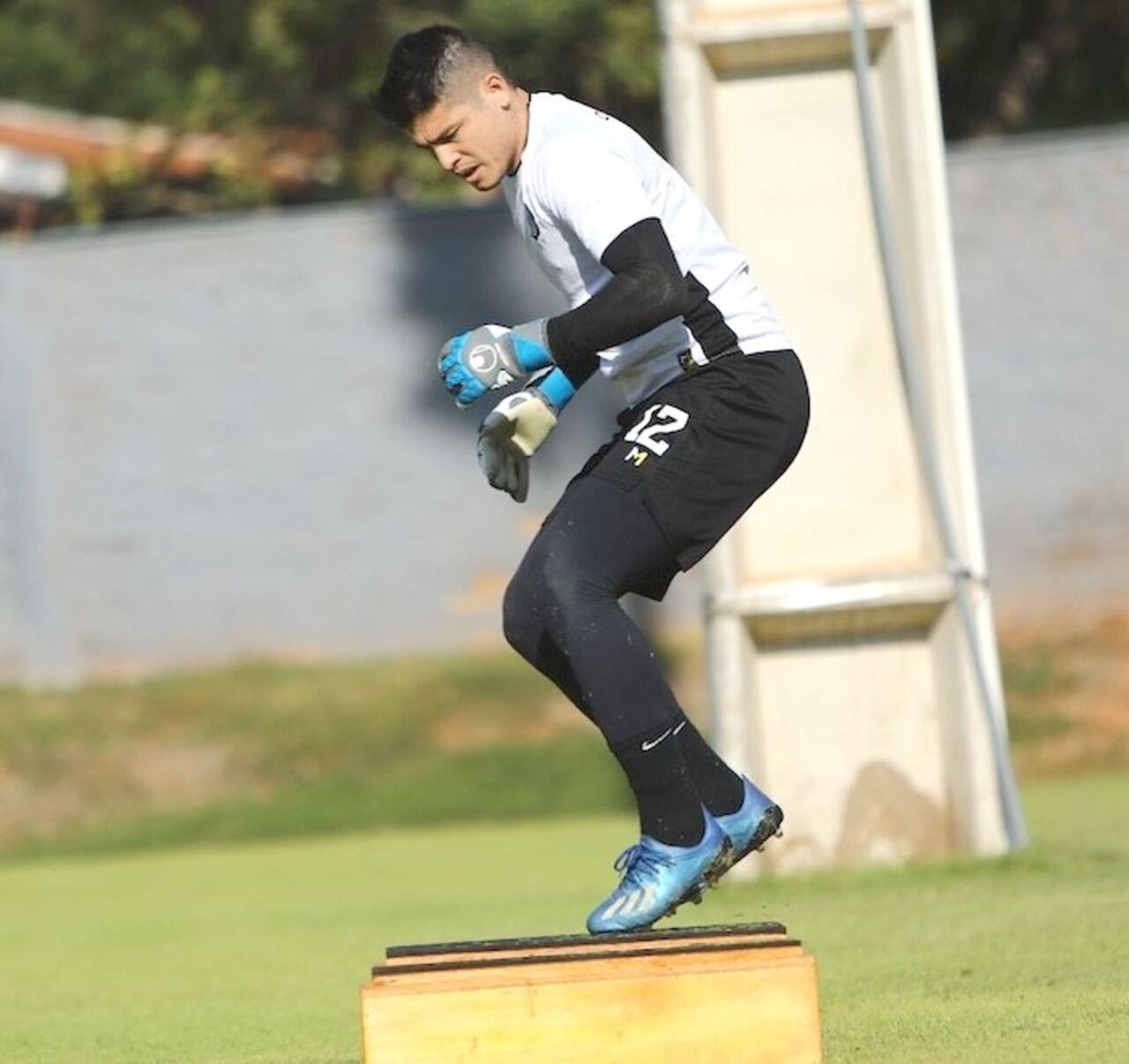 Alfredo Aguilar, de vuelta en la “O”.