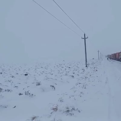 Paraguayos atrapados en la nieve: “Nos volvemos un poco cabezudos para pasar el día”