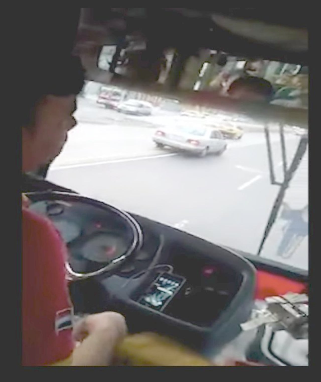 Atilio, en el video que se volvió viral y llegó hasta Colombia.