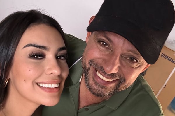 Ana Laura recibió cargada de su viejo por las tres Copas de la “O”