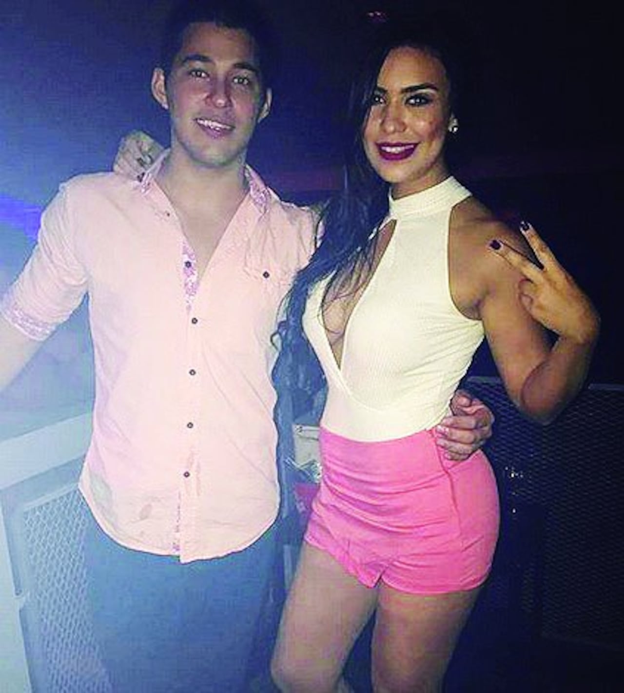 CUMPLE MESENAMORADA.Ana Laura Chamorro celebró sus 18 meses junto a su joven novio.